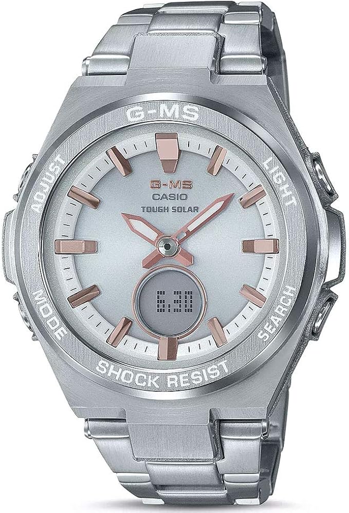 silver casio watch price