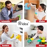 AIDEA Mirofibre Cleaning Cloth 24PK Ultra Absorbent Microfiber Towels 30x40 cm view 6