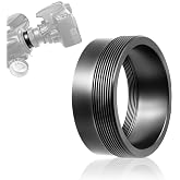 Astromania M42x0.75 Female - SCT Male Thread (2", 24 TPI) Telescope Adapter | Aluminum Telescope Accessory, Slove Focusing Issue, For Schmidt Cassegrain Telescope, Convert Thread In Astronomy Observation
