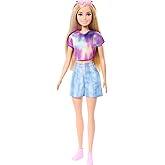 Barbie Mysteries: Beach Detectives Barbie “Malibu” Fashion Doll Wearing Removable Signature Outfit with Accessories, Includin