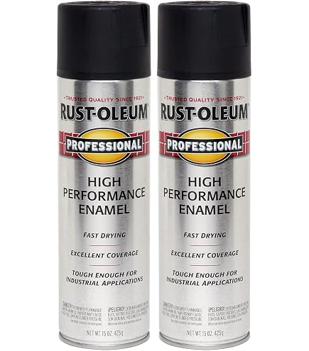 かめめ Rust-Oleum 239107 Professional High Performance Enamel Spray Paint