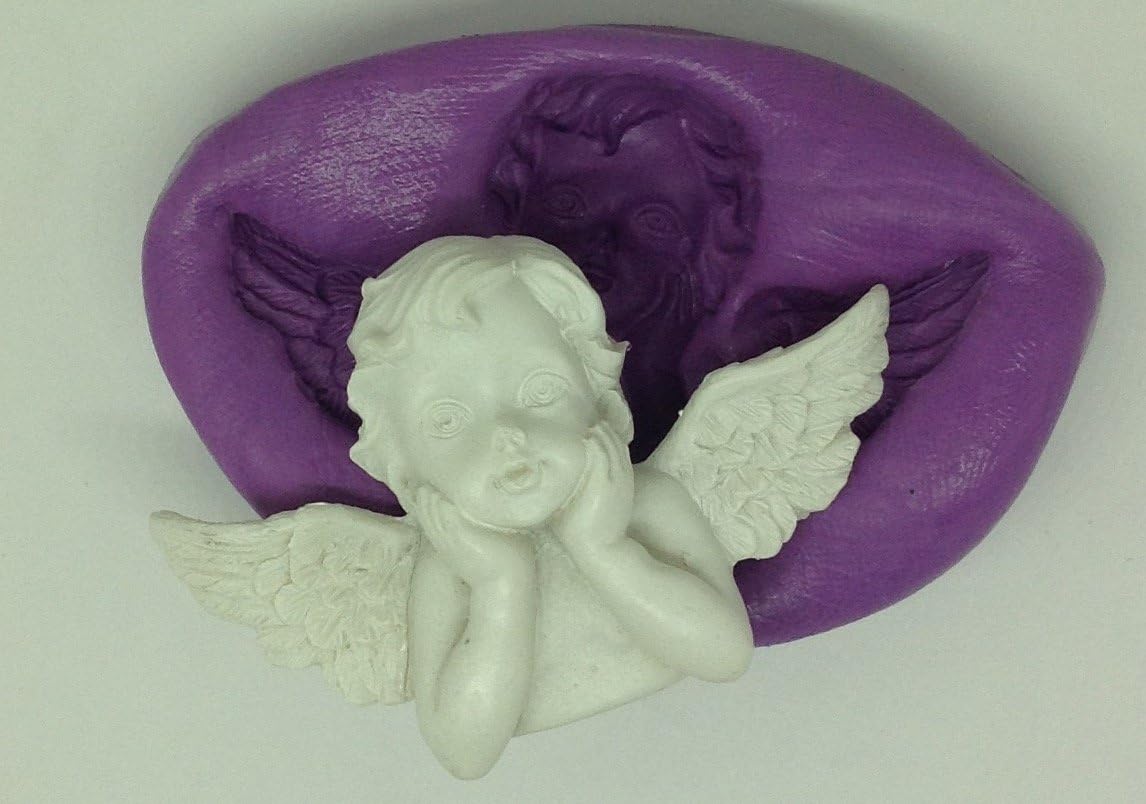 Cherub Silicone Mould/Mold.Characters.Topper.Cupcake.Large
