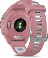Garmin Forerunner 265S with Music 42mm AMOLED GPS Running Watch Pink view 3