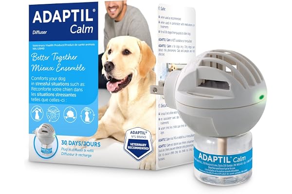 ADAPTIL 30 Day Starter Kit - Use ADAPTIL for Dogs to Help Calm & Comfort Dogs at Home, When Home Alone or During Loud Noises