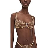 For Love & Lemons Women's Izzy Underwire Bra
