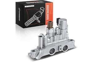 A-Premium Engine Variable Valve Timing (VVT) Solenoid Front Spool Valve Assembly Compatible with Acura & Honda Vehicles - RDX
