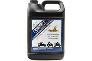 EVANS Coolant Powersports Waterless Engine Coolant (Gallon, 1 Pack)