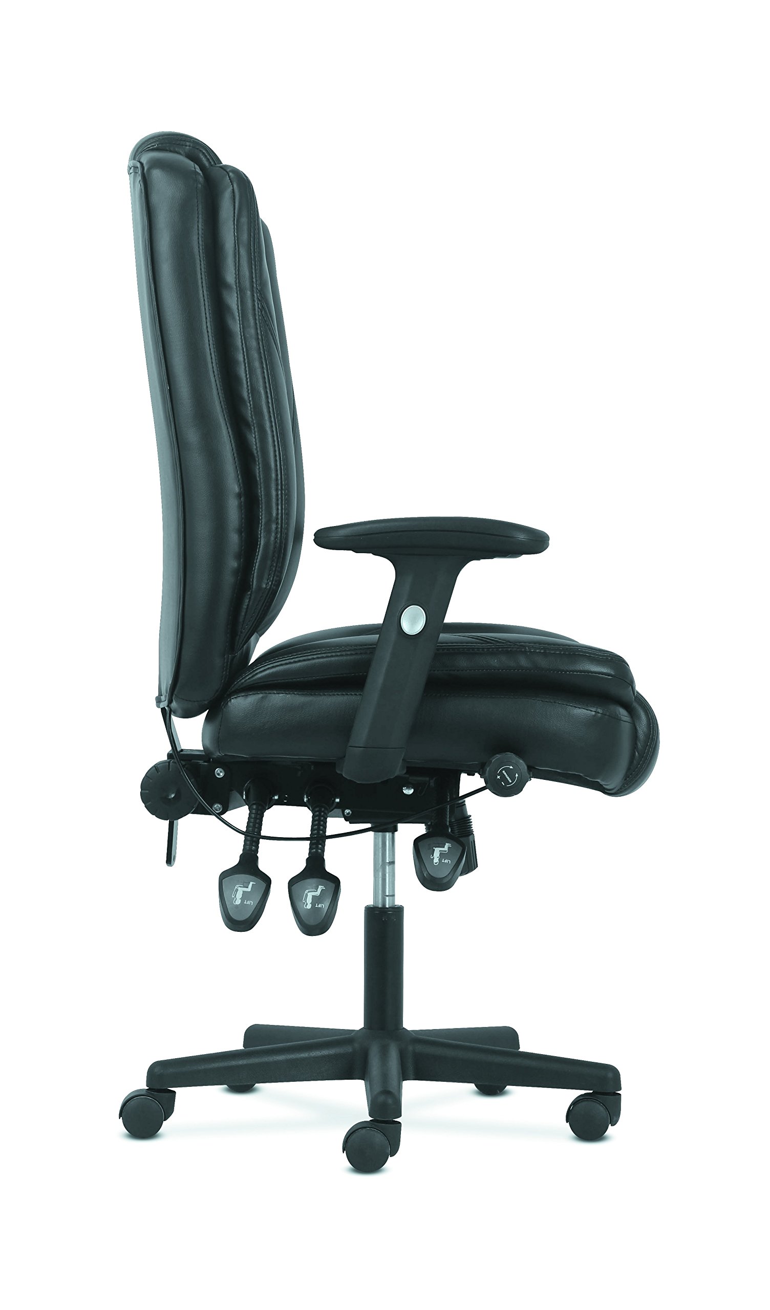 HON Sadie HighBack Leather Chair Ergonomic