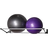 exercise ball wall holder