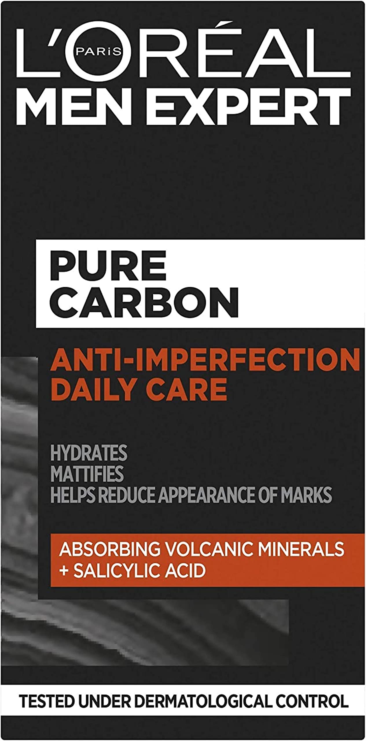 L’Oréal Paris men expert Pure Carbon Anti Imperfection Daily Care Face Cream, 50ml