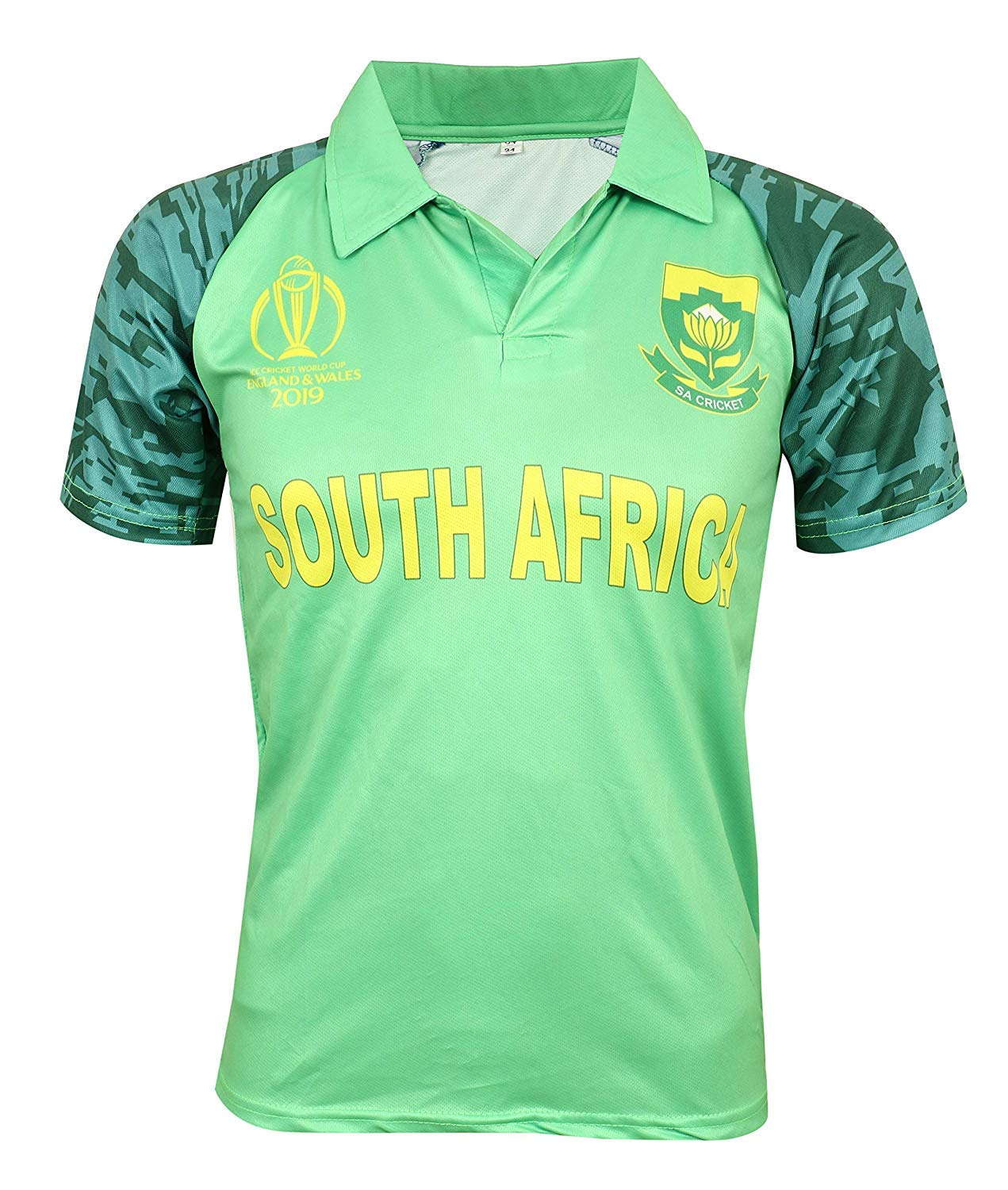 KD Cricket Custom Jersey WC 2019 Supporter T-Shirt ODI Cricket Team Uniform India Australia South Africa England Pakistan Bangladesh Sri Lanka with Your Choice Name and Number Print