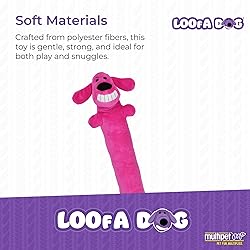 Multipet's Original Loofa Jumbo Dog Toy in Assorted
