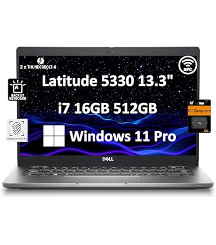 Amazon.com: Dell Latitude 5530 Laptop Computer for Business, 15.6