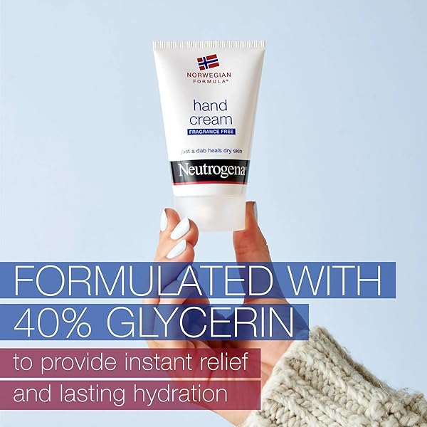 NEUTROGENA NORWEGIAN FORMULA HAND CREAM FRAGRANCE-FREE 2 OZ (PACK OF 12)