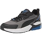 Puma Men's VIS2K Sneaker, Cast Iron Black-Ultra Blue, 13
