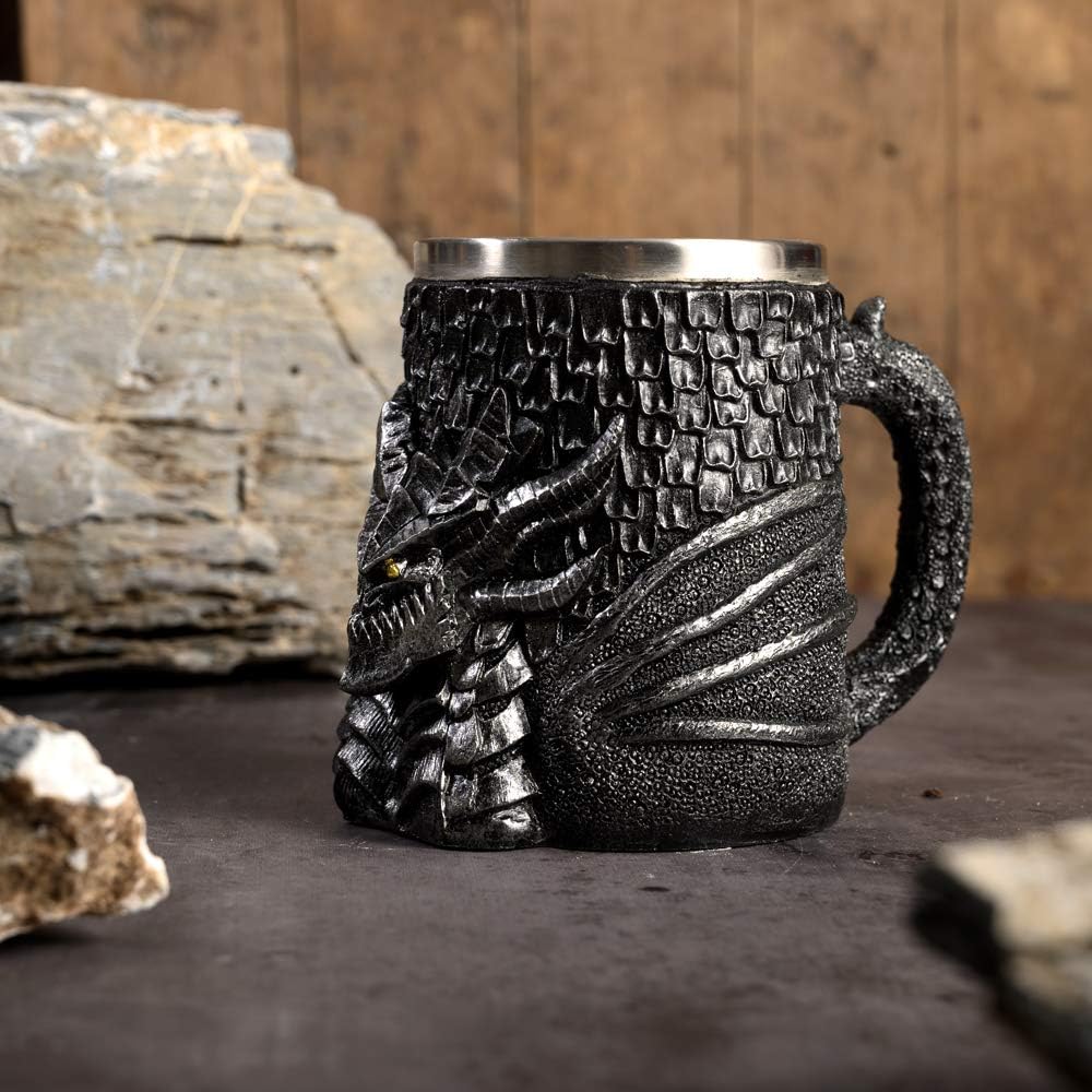 Medieval Dragon Beer Mug - Image 5