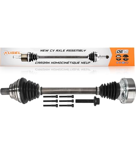 A-Premium CV Axle Shaft Assembly - Compatible with Kawasaki