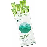 Alpine Start Premium Instant Coffee, Medium Roast Original Blend Arabica Coffee, Dairy, Soy & Gluten Free, 8 count, 0.74 oz (