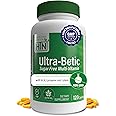 Health Thru Nutrition Ultra-Betic Multivitamin 120 Count | Supports Nerve, Vision, Energy | with ALA, Lycopene | Non-GMO, Clean Label | Third-Party Tested for Quality