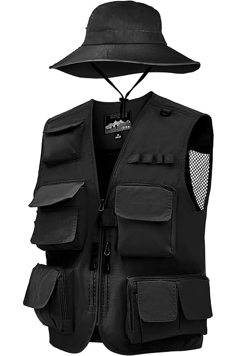 Chaqueta Sin Mangas Hombre Chaleco Trabajo Hombre Chaleco De Carga