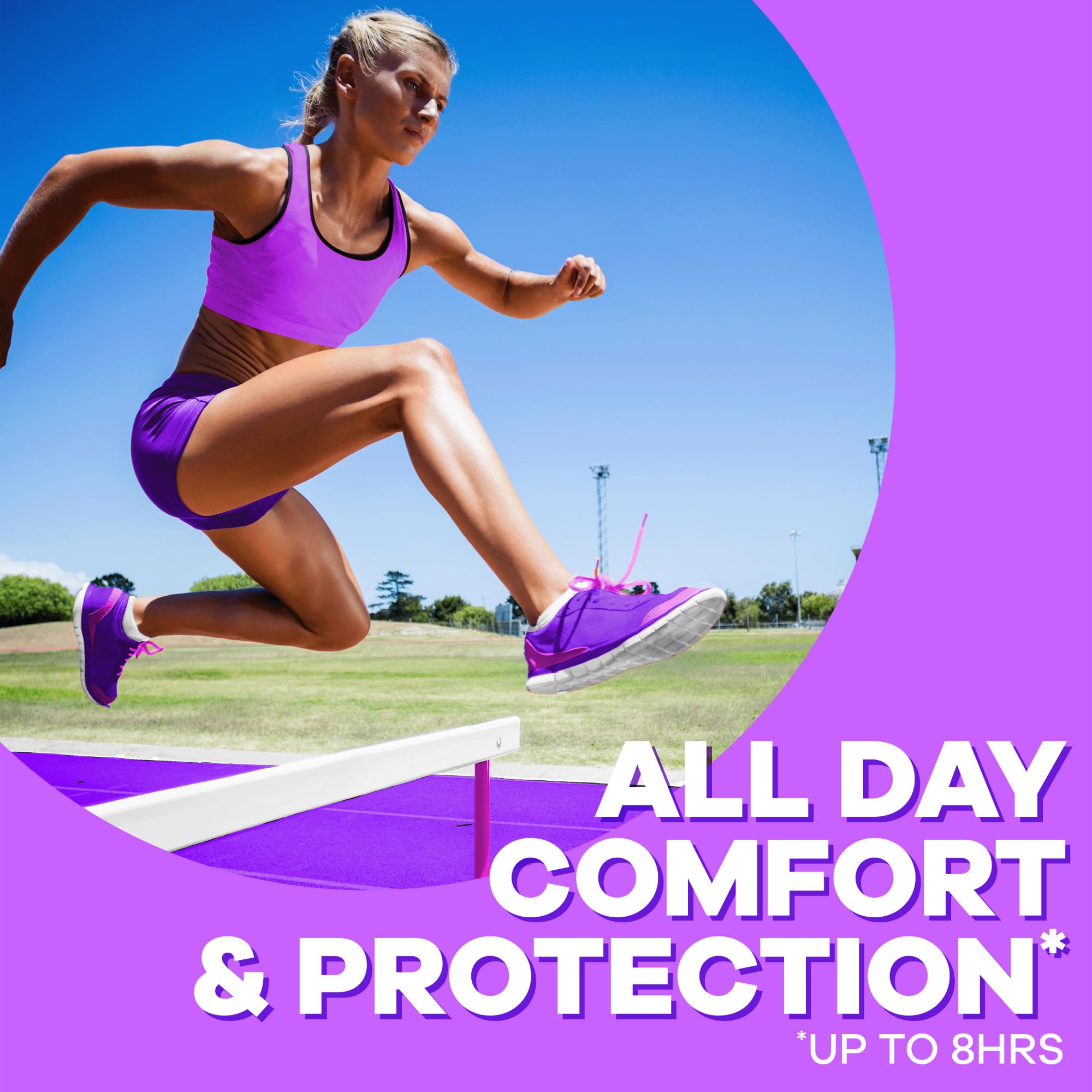 Tampax Radiant Tampons for Women Multipack, with LeakGuard Braid, Regular/Super/Super Plus Absorbency, Unscented, 112 Count (4 Packs of 28)