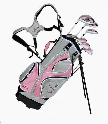 left handed golf package sets