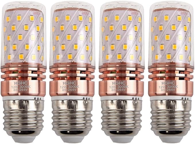 LED Ampoule de maïs E27 12W Candélabre ampoules 100W équivalent, 1200LM
