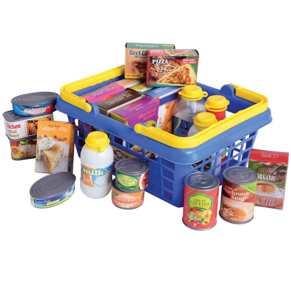 pretend groceries