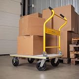 Stanley SXWTI-PC512 300 kg Aluminium Platform Truck Silver view 8