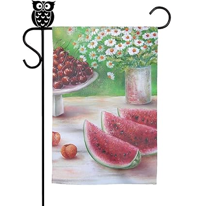 Amazon Com Dongingp Watercolor Cherry Watermelon Spring Summer