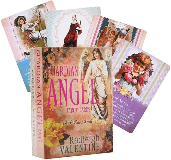 78個ガーディアンエンジェルタロットカードオラクルカードフルイングリッシュアウトドアファミリーパーティーボードゲームカードミステリアス占い運命ゲーム オラクルカード ルノルマン占い入門
