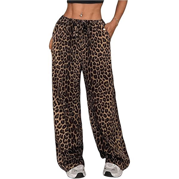 豹柄　NOREMID LEOPARD PANTS M Nerida Leopard Mid Rise Pant – FINESSE