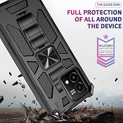 for Motorola Moto G-Power-5G 2023 Case w/Tempered