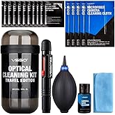VSGO Professional Lens Cleaning Kit (DKL-15D) - Includes Lens Pen, Air Blower & Cleaning Fluid - Portable Dust Removal for Camera Lenses, Filters, Cell Phones and Electronics