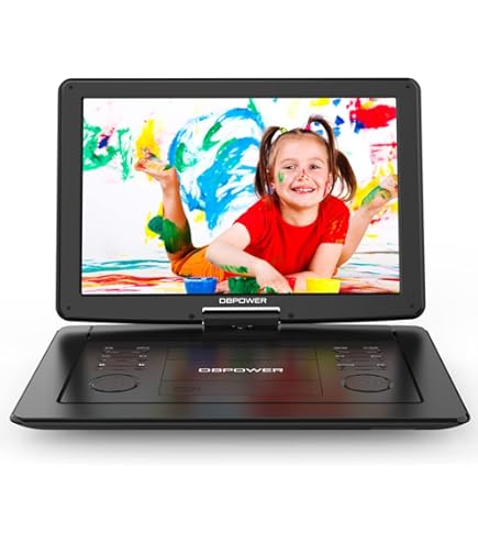 Amazon.com: Toshiba SD-P1850 Portable DVD Player with 8-Inch