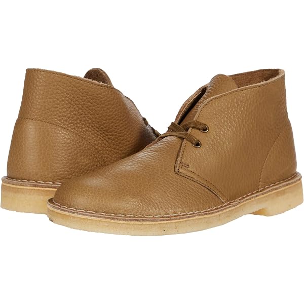 Amazon.com | Desert Rock Oakmoss Brown Suede | Chukka display picture 1