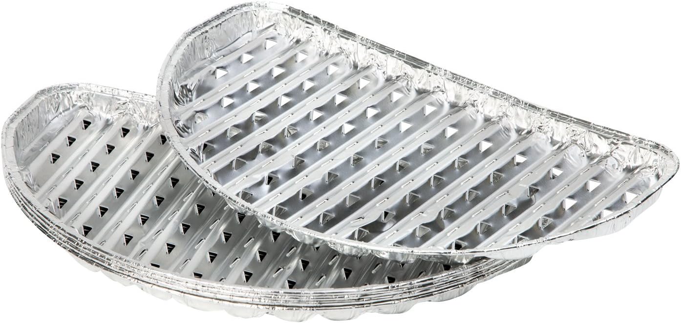 ALU-GRILLSCHALE 5STK. 32,5X19CM: Amazon.de: Sport & Freizeit