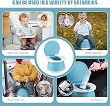 VISATOR Portable Foldable Potty 2-in-1 Travel Potty for Toddlers view 7