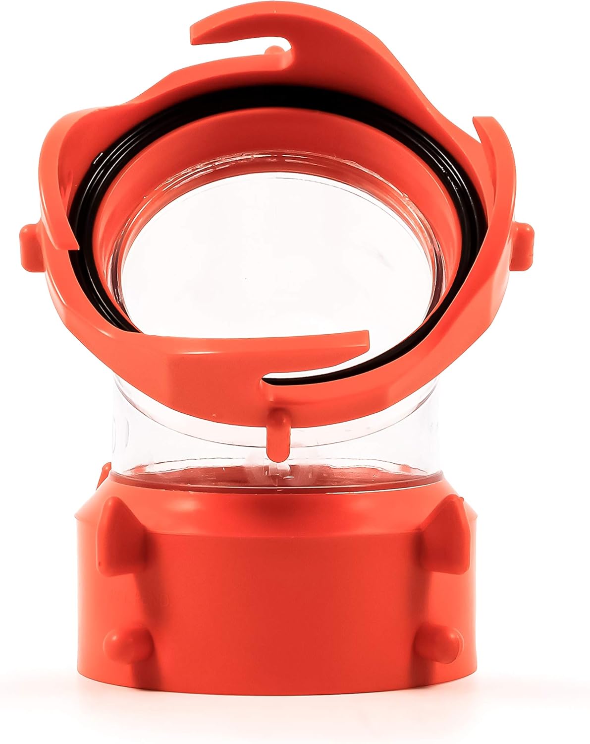 Camco RhinoFLEX Clear 45 Degree RV Sewer Hose Swivel Fitting- Allows You to See When Tank is Empty, Odor Protection; Durable and Secure Connection (39847): Automotive