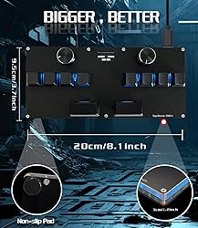 BTXETUEL SayoDevice CM51+ Rapid Trigger Keyboard