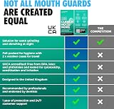 TheSleepGuard Mouth Guard Clenching Teeth Night Guard Pack of 4 Small Large view 6