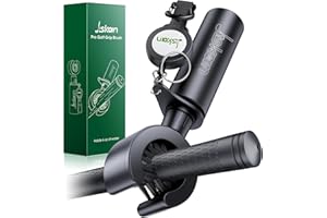 Jiskan Pro Golf Grip Cleaner Brush with Retainer Clip and Squeeze Water Bottle Holds 4 Ounces of Water, Essentials Golf Accessories for Men, Best Golf Gifts for Men