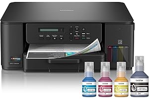 Brother INKvestment Tank MFC-T580DW Colour Inkjet All-in-One Printer, Copier, Scanner, Wireless with up to 3 Years of in-Box 