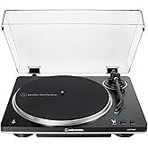 Audio-Technica AT-LP70XBT Wireless Turntable (Black/Silver)