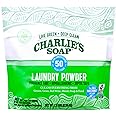 Charlie’s Soap Laundry Powder (50 Loads, 1 Pack) Hypoallergenic Deep Cleaning Washing Powder Detergent – Eco-Friendly, Safe, and Effective