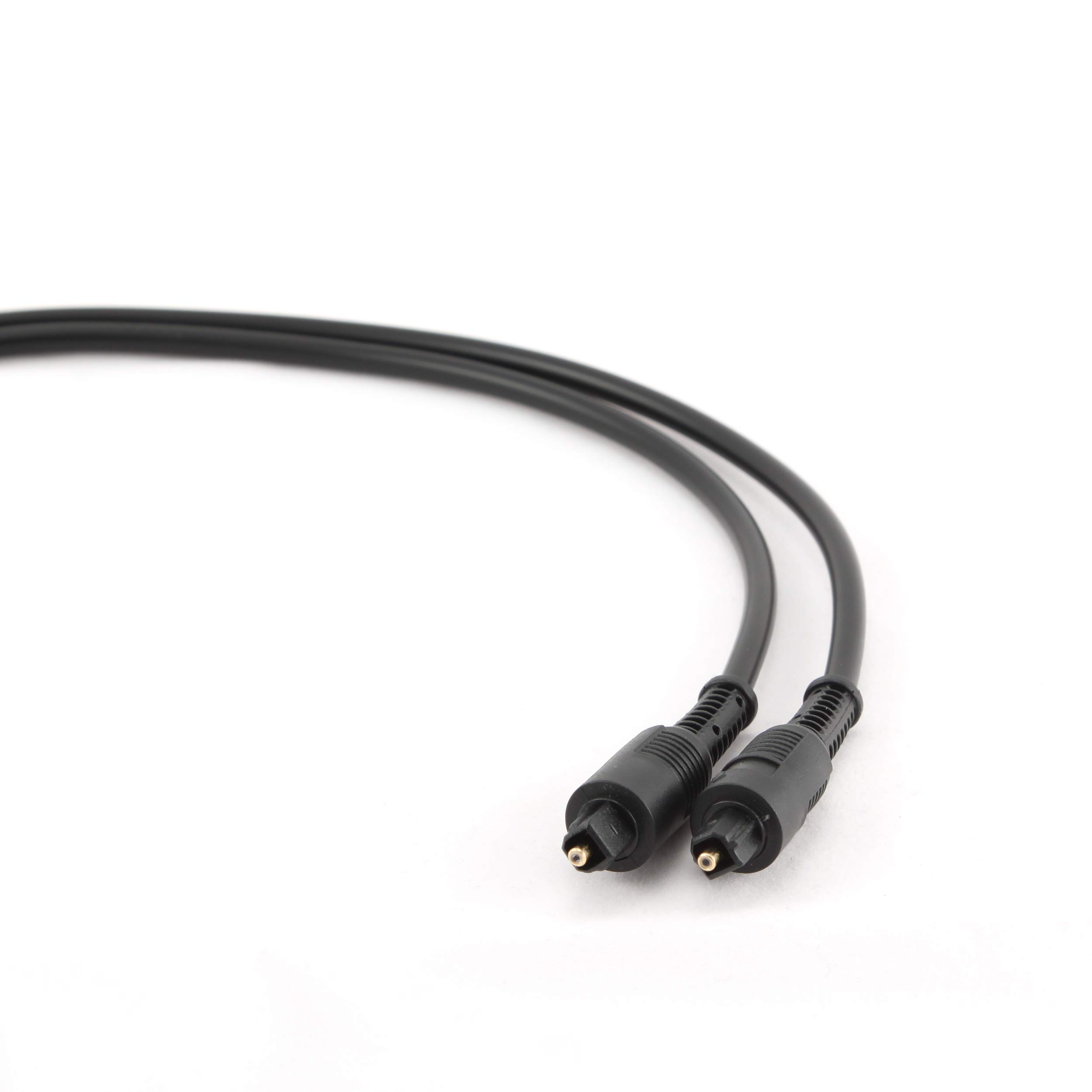 Gembird cc-opt-1 m Audio Cable Black