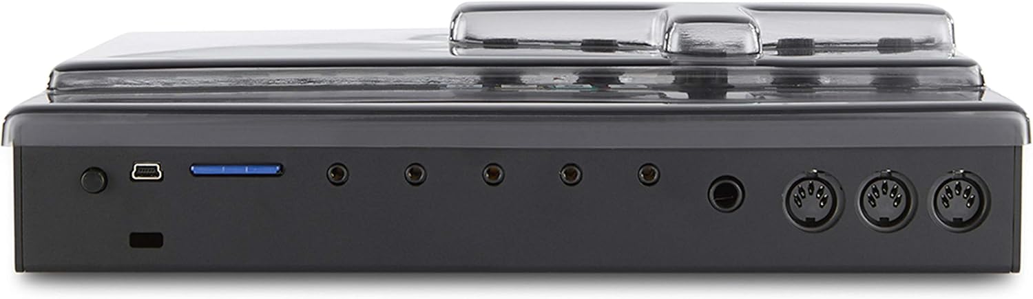 Decksaver Cover for Squarp Pyramid MK2, Super-Durable Polycarbonate Protective lid in Smoked Clear Colour, Made in The UK - Image 5