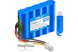 3500mAh Battery Replacement for Husqvarna Automower 315X 315 310, Husqvarna 584 85 28-01, for Gardena Sileno Minimo/City/Life