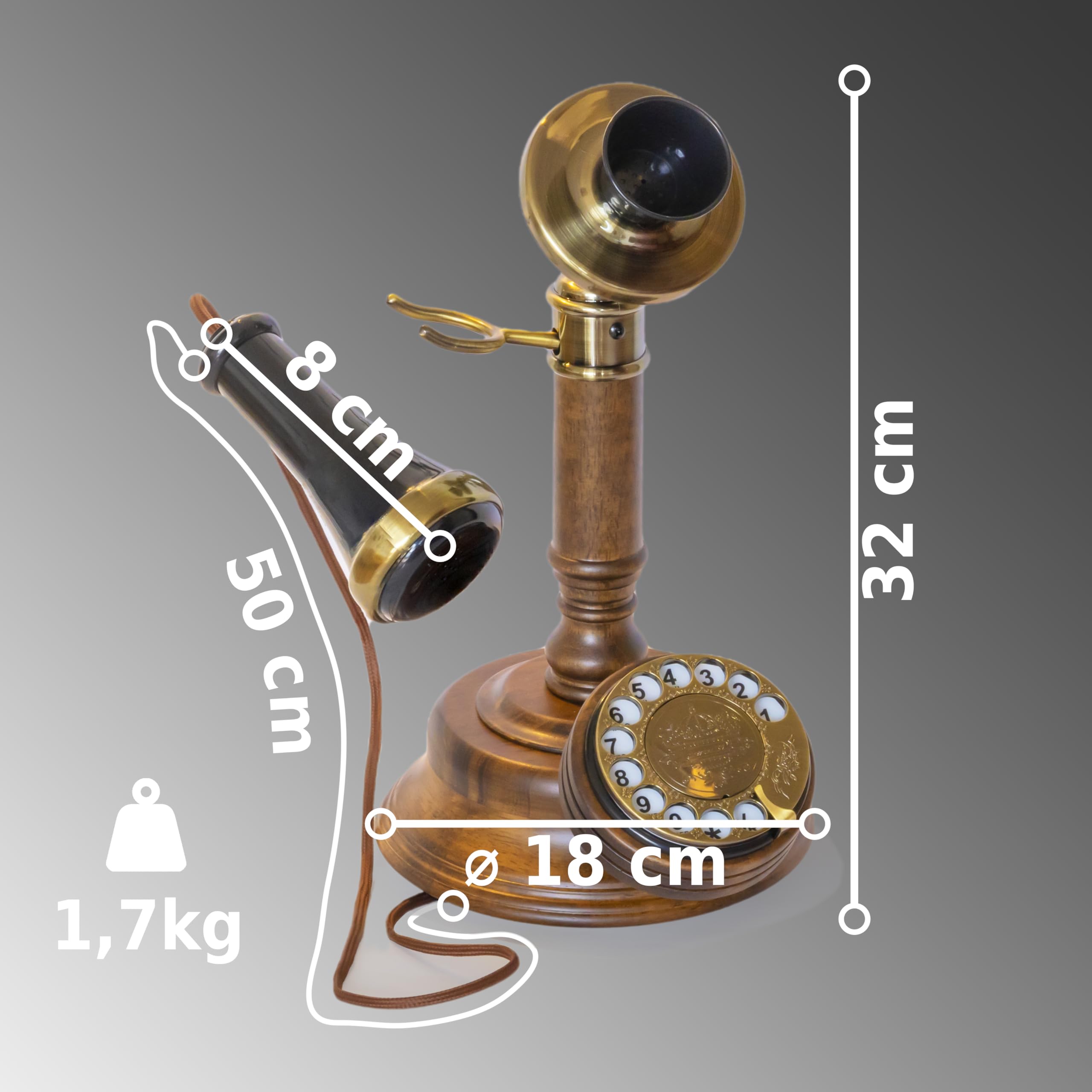 Opis Retro Telephone