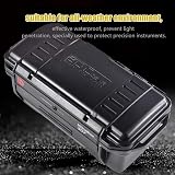 VGEBY Survival Storage Box Shockproof Flameproof Waterproof Airtight Case view 5